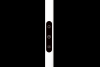 Stehleuchte Arcus rund 60W, 4000lm indirekt, 4000lm direkt, 3000/4000/5000/6000K, TouchDim