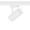 3-Ph Strahler VIBE 10W Fixoptik, 15°/24°/36°/60°, CRI97, 1000lm, Ph.Dim ws