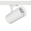 3-Ph Strahler VIBE 20W Fixoptik, 15°/24°/36°/60°, CRI97, 2000lm, Ph.Dim ws