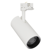 3-Ph Strahler VIBE 20W Fixoptik, 15°/24°/36°/60°, CRI97, 2000lm, Ph.Dim ws