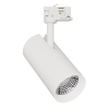 3-Ph Strahler VIBE 20W Fixoptik, 15°/24°/36°/60°, CRI97, 2000lm, Ph.Dim ws