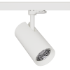 3-Ph Strahler VIBE 30W Fixoptik, 15°/24°/36°/60°, CRI97, 3000lm, DimOnBody ws