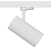 3-Ph Strahler VIBE 30W Fixoptik, 15°/24°/36°/60°, CRI97, 3000lm, DimOnBody ws