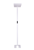 Stehleuchte Arcus 80W, 4320lm indirekt, 2880lm direkt, 30/40/6000K, ButtonDim/TouchDim