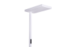 Stehleuchte Arcus 80W, 4320lm indirekt, 2880lm direkt, 30/40/6000K, ButtonDim/TouchDim