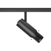 Premium Profilstrahler für 48V--Stromschiene mit Blendenschiebern 10W , Ra97, 350lm, Framing 53°, sz