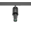 Premium Profilstrahler für 48V-Stromschiene mit Blendenschiebern 10W , Ra97, 300lm, Framing 18-36°, sz