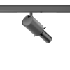 Premium Profilstrahler für 48V-Stromschiene mit Blendenschiebern 10W , Ra97, 300lm, Framing 18-36°, sz
