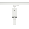 Premium Profilstrahler für 48V-Stromschiene mit Blendenschiebern 10W , Ra97, 300lm, Framing 18-36°, ws
