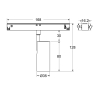 48V Strahler Fixoptik 6W , Ra97, 470lm, 18°/24°/36°/50°, ws