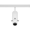 Premium Profilstrahler für 48V--Stromschiene mit Blendenschiebern 10W , Ra97, 350lm, Framing 53°, ws