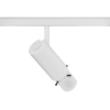 Premium Profilstrahler für 48V--Stromschiene mit Blendenschiebern 10W , Ra97, 350lm, Framing 53°, ws