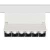 48V justierbarer Linearspot, 6W, Ra90, 500lm, 20°/32°/50° Abstrahlwinkel, ws