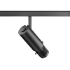 Premium LED-Profilstrahler für 3-Phasen-Stromschiene mit Blendenschiebern 20W, 800lm, CRI97, 53°, D75xH218, DALI sz