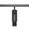 Premium LED-Profilstrahler für 3-Phasen-Stromschiene mit Blendenschiebern 20W, 800lm, CRI97, 53°, D75xH218, DALI sz
