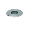 Bodeneinbauleuchte L12 mit geringer Einbautiefe 3W, 8° Abstrahlwinkel, Ø68, 130lm, CRI90, IP65/67