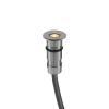 Bodeneinbauleuchte Steelo 0.9W, 15°/16°/36° Abstrahlwinkel, Ø25, 40lm, CRI90, IP65/67