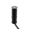 Bodeneinbauleuchte Steelo 0.9W, 15°/16°/36° Abstrahlwinkel, Ø25, 40lm, CRI90, IP65/67