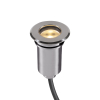 Bodeneinbauleuchte Steelo 0.9W, 15°/16°/36° Abstrahlwinkel, Ø45, 40lm, CRI90, IP65/67