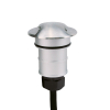 Bodeneinbauleuchte Via Two 1.2W, 60° Abstrahlwinkel, Ø47, 10lm, CRI80, IP65/IP67