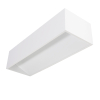 LED-Wandleuchte LIM L 10.5W, 3000K, weiss Ph.Dim, weiss