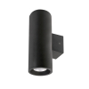 Wandaufbauleuchte LED TERA II 2XGU10 10W, anthrazit