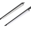 3-Ph. Lichtlinie 1206mm, LED 39/46/53/60W, 9900lm, 30/40/5700K CRI90 90°
