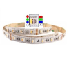LED-Strip RGBW 24V 23W 72Leds/m, 1000lm/m, CRI90, cut=83mm, 12mm - 5m Rolle