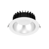 LED-Downlight 24-45W, 80°, 30/40/5700K einstellbar (A:Ø228-Loch:Ø200-210), 1900-3900lm, CRI90, IP54, 1-10V ws