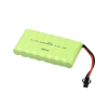 Akku Ni-Mh 1h zu LEDESHI Notleuchten 9.6V 600mA, 18W, 18/24W, 29W, 38W