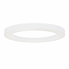 Anbauleuchte RING 1200 weiss, Mikroprisma, 75/100/120w, 3000/4000K, IP20, DALI-ERGOdim ready