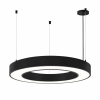 Pendel Set zu RING 900+1200, schwarz, DALI, L=1500mm, Einzelseile