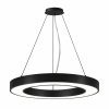 Pendel Set zu RING 900+1200, schwarz, DALI, L=1500mm, Zentralbaldachin