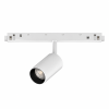 Systemspot MEDIUM 1 weiss-schwarz, LED 8W 530lm 3000K 45° CRI90, DALI