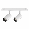 Systemspot MEDIUM 2 weiss-schwarz, LED 16W 1600lm 3000K 30° CRI90, DALI