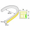Neon FLEX S1616 vertikal biegbar (TOP Bend) 24V 14W 2835 LED, cut=11.9mm, CRI90, 570lm, IP67