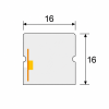 1616 Side Bend Neon flex DC 14W 24V IP67 outdoor waterproof 2835 Led Neon flex - Mini Cut Options - RGBw options