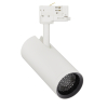 3-Ph Strahler VIBE 20W, 15-55°, CRI97, 1800lm, Ein/Aus ws