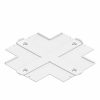 XTS 30 - Abdeckplatte für Kreuzverbindung, weiss