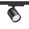 3-Ph Strahler COMPACT 30W CRI90 3050lm Reflektor Ein/Aus schwarz