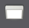 Decken-/Wandleuchte IP40 Indoor quadratisch 93x93x26mm