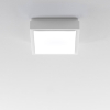 Decken-/Wandleuchte IP40 Indoor quadratisch 93x93x26mm