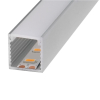 LED Aluminiumprofil REG 18x19mm - bis 3m am Stück