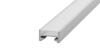 LED Aluminiumprofil Genova 19x10.2mm - bis 5m am Stück
