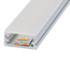 FULL.FLAT - Aluminiumprofil - 20x8,5mm - bis 3m am Stück