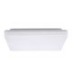 LED Aufbauleuchte square, weiss, 280x280x48mm, 18W, IP54, ON/OFF