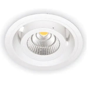 Deckeneinbaustrahler SPA-039R LED, 70W inkl. Netzteil