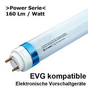 EVG LED Röhren 150cm (PowerS) 30W 4800lm EVG 4000K