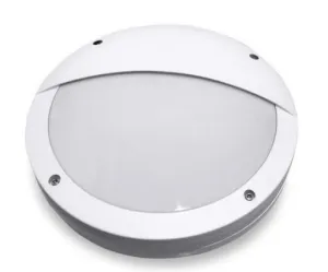 LED Wandleuchte Aluminium, IP65, on/off, 20W - ws