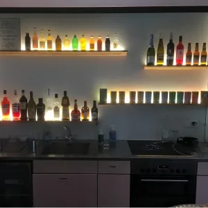 Jenseits im Viadukt, 8005 Zürich - Barbeleuchtung